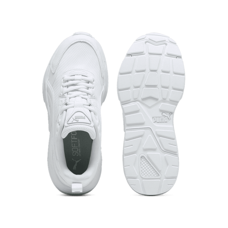 PUMA Vis2k Sneakers in White (GS) Angle 0