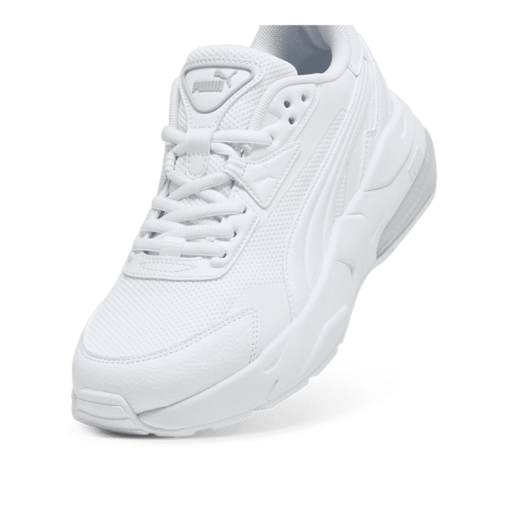 PUMA Vis2k Sneakers in White (GS) Angle 2