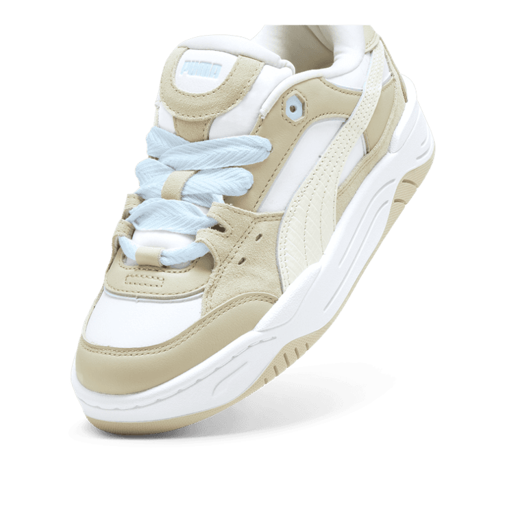 Puma 180 Lace 'Putty White' (W) Angle 2