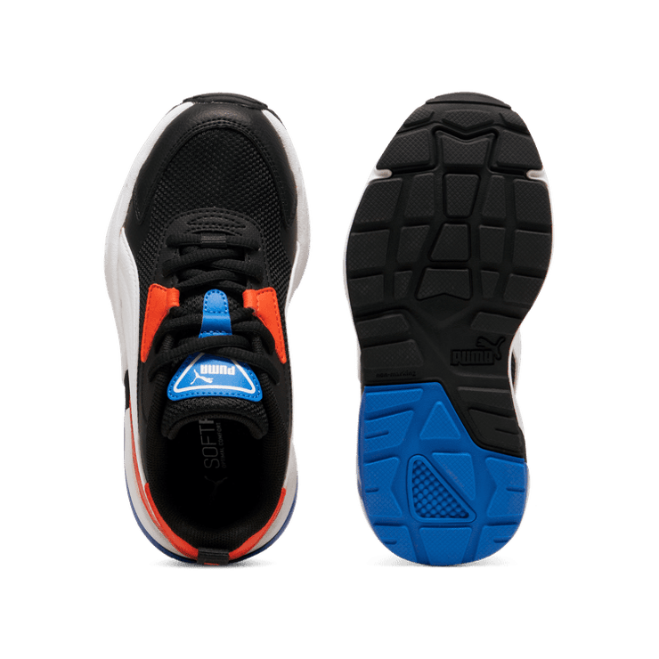 PUMA Vis2k Sneakers in Black/White/Redmazing (PS) Angle 0