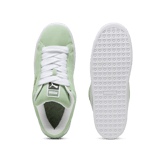 PUMA Suede XL Sneakers in Pure Green/White Angle 0