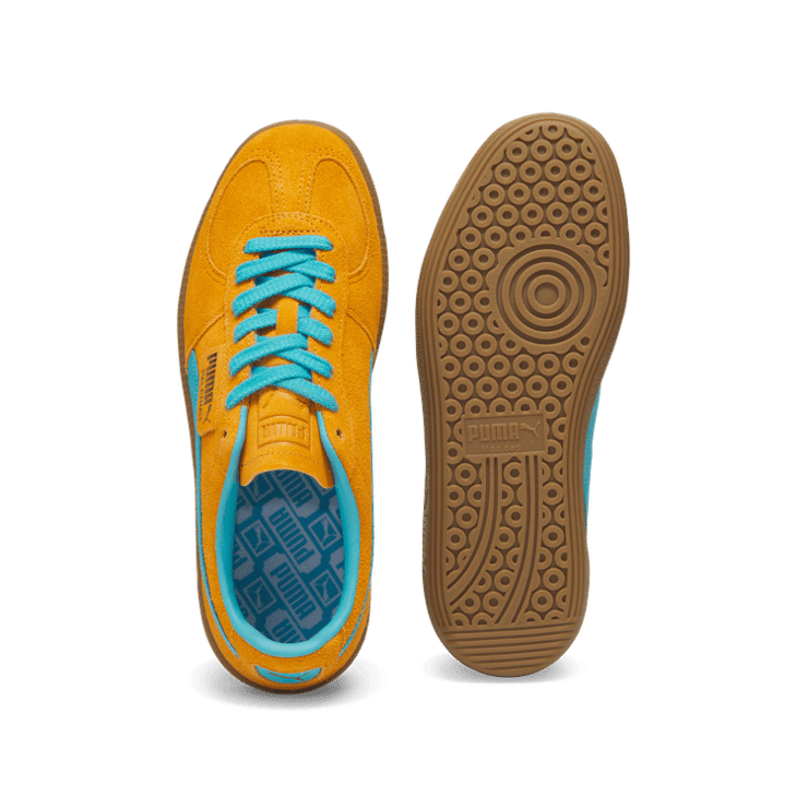 Puma Palermo 'Dark Cheddar Bright Aqua' Angle 0
