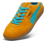 Puma Palermo 'Dark Cheddar Bright Aqua' Angle 2