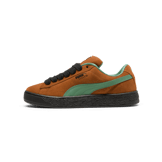 PUMA Suede XL Sneakers in Teak/Deep Forest/Black Angle 1