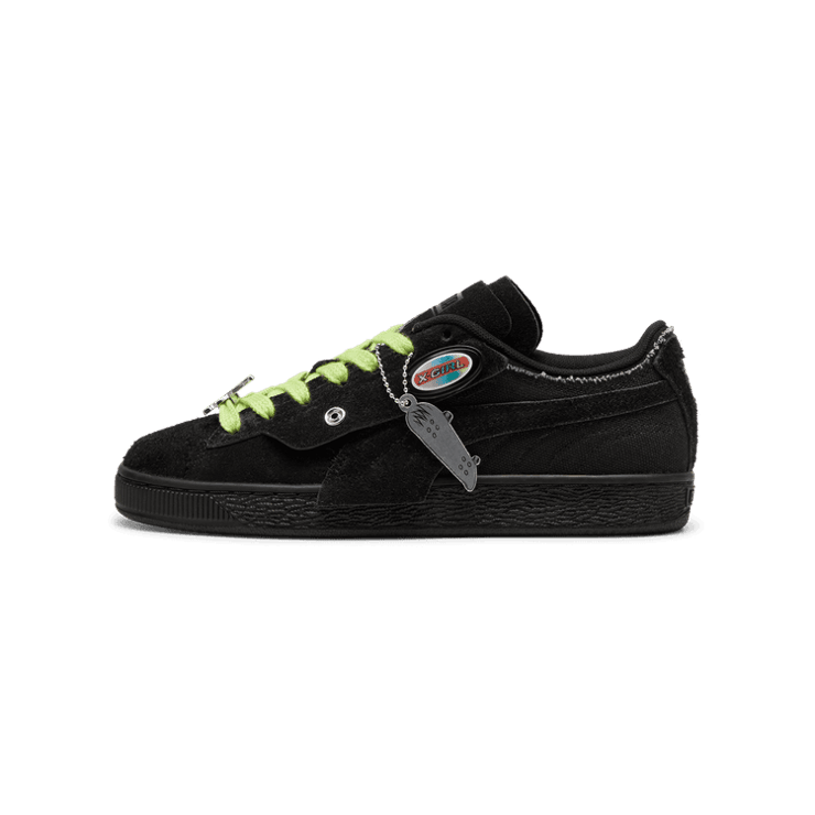 Puma X-Girl x Suede 'Black Ravish' (W) Angle 1