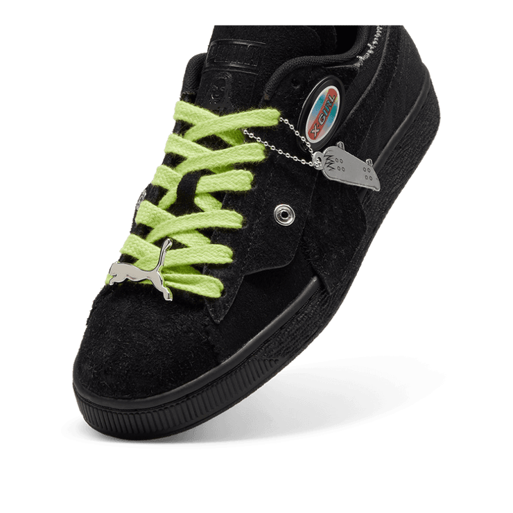 Puma X-Girl x Suede 'Black Ravish' (W) Angle 2