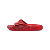 PUMA x LAMELO BALL MB.03 Basketball Slides in For All Time Red/Fluro Peach Pes/Team Regal Red Angle 0