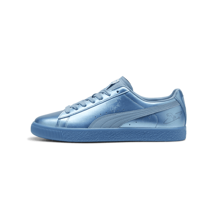 Puma Clyde 3024 'Zen Blue' Angle 1