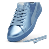Puma Clyde 3024 'Zen Blue' Angle 2