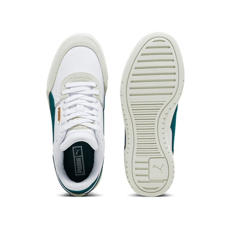 Puma CA Pro Sport Mix Big Kid 'White Malachite' Angle 0