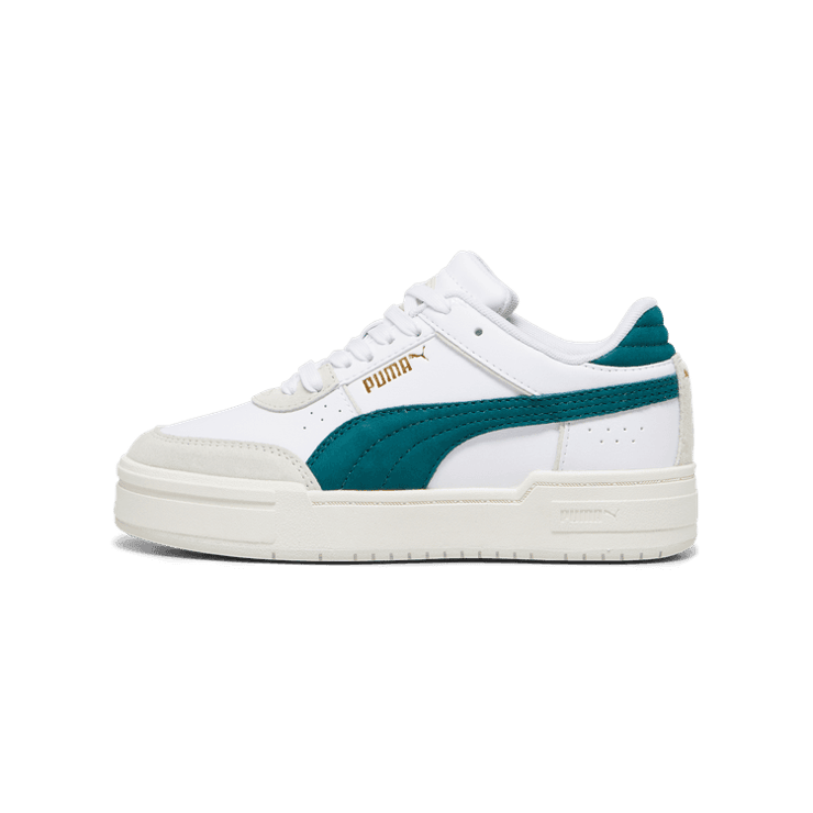Puma CA Pro Sport Mix Big Kid 'White Malachite' Angle 1