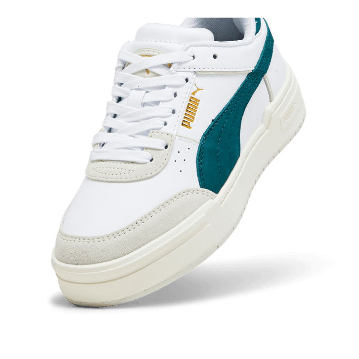 Puma CA Pro Sport Mix Big Kid 'White Malachite' Angle 2