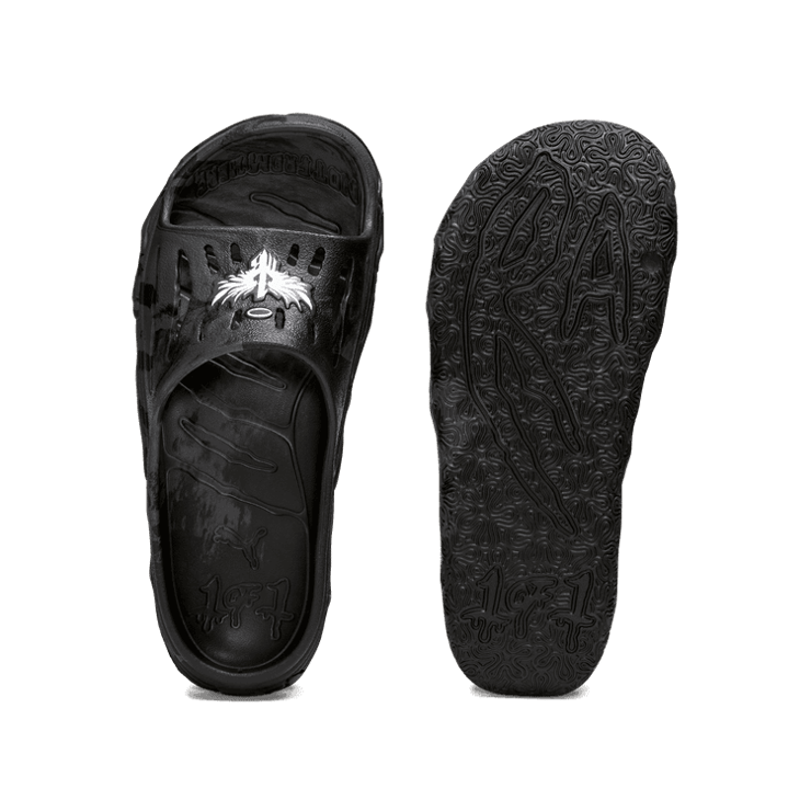 Puma MB.03 Slide 'Dark Coal' Angle 0