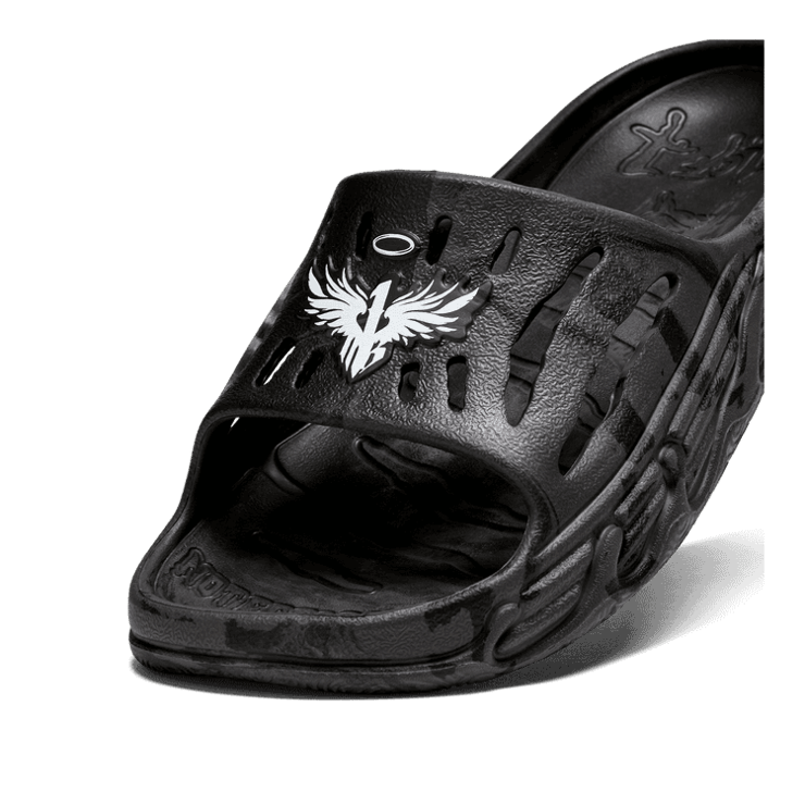 Puma MB.03 Slide 'Dark Coal' Angle 2