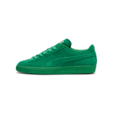 PUMA LOVE MARATHON Suede Sneakers in Meadow/Meadow Angle 1