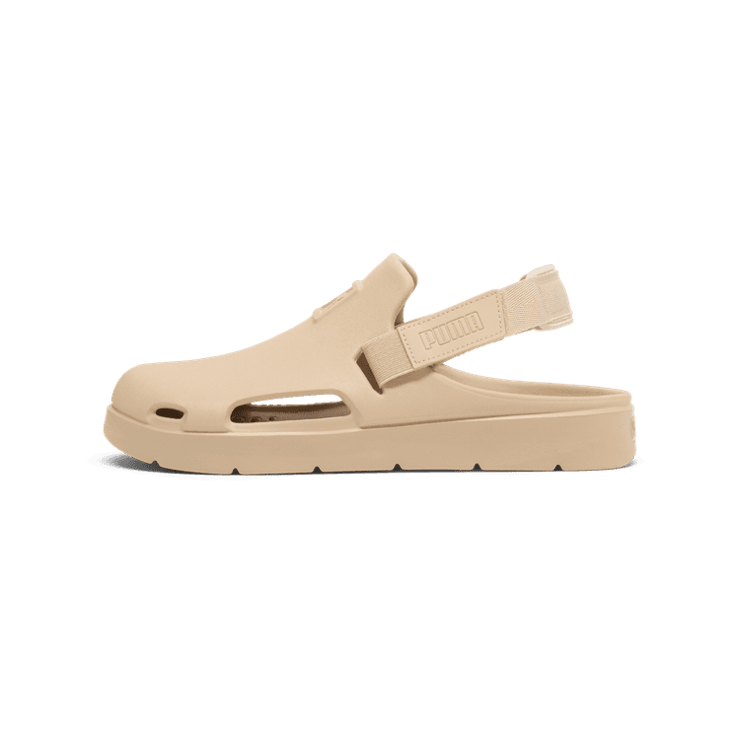 PUMA Shibui Mule Slip-On in Toasted Almond/Toasted Almond Angle 1