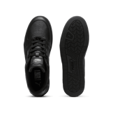 PUMA Caven 2.0 Lux Sneakers in Black/Shadow Grey/White Angle 0