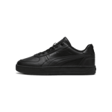 PUMA Caven 2.0 Lux Sneakers in Black/Shadow Grey/White Angle 1