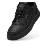 PUMA Caven 2.0 Lux Sneakers in Black/Shadow Grey/White Angle 2
