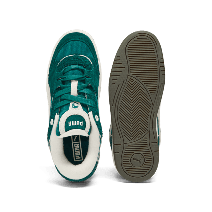 Puma 180 'Corduroy - Malachite' Angle 0