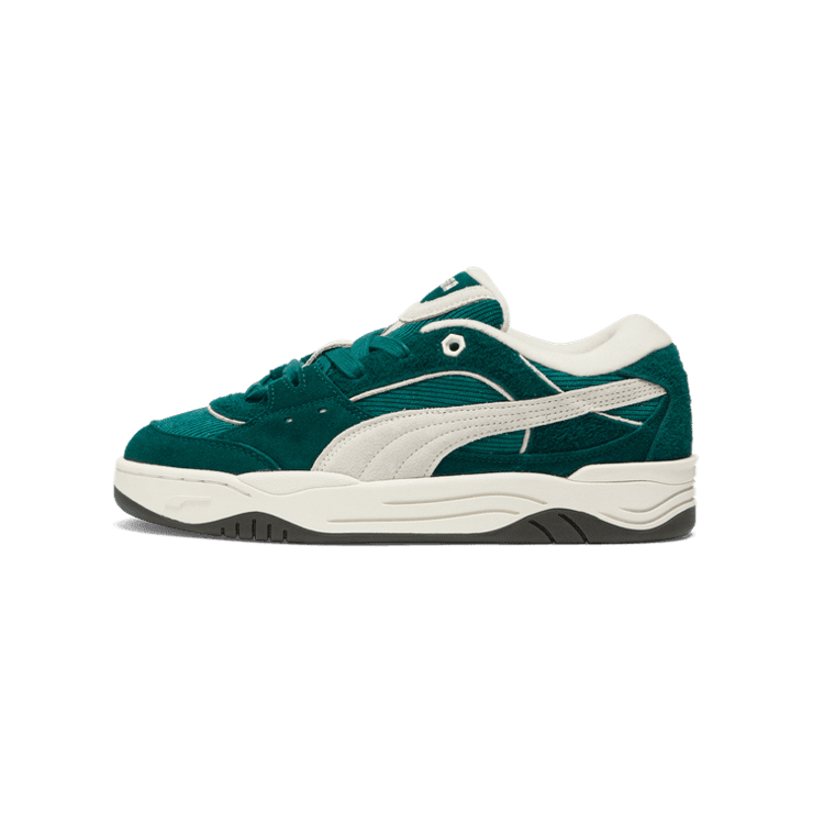 Puma 180 'Corduroy - Malachite' Angle 1