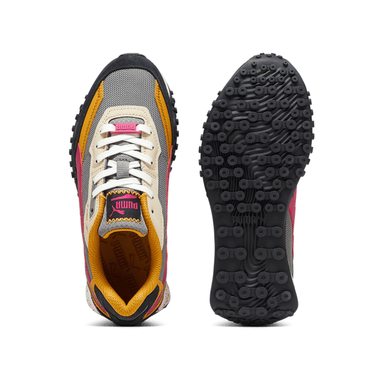 Puma Blacktop Rider Lithium Big Kid 'Cast Iron Multi-Color' Angle 0