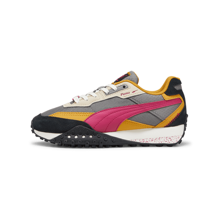 Puma Blacktop Rider Lithium Big Kid 'Cast Iron Multi-Color' Angle 1