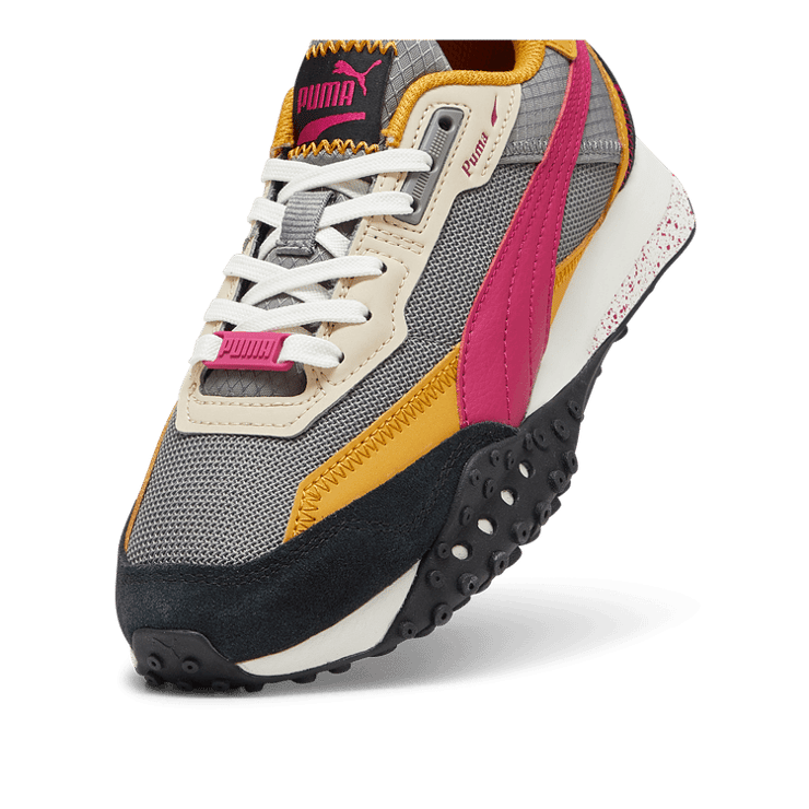 Puma Blacktop Rider Lithium Big Kid 'Cast Iron Multi-Color' Angle 2