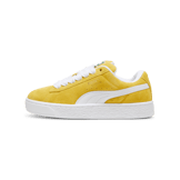 PUMA Suede XL Sneakers in Fresh Pear/White (GS) Angle 1