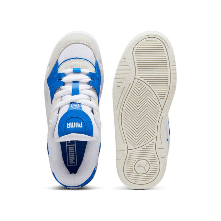 PUMA-180 Sneakers in White/Hyperlink Blue (GS) Angle 0