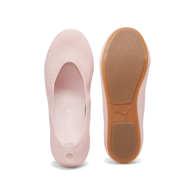 PUMA Illiana Ballet in Frosty Pink/Gold Angle 0