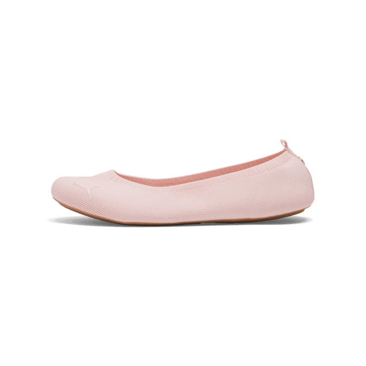 PUMA Illiana Ballet in Frosty Pink/Gold Angle 1