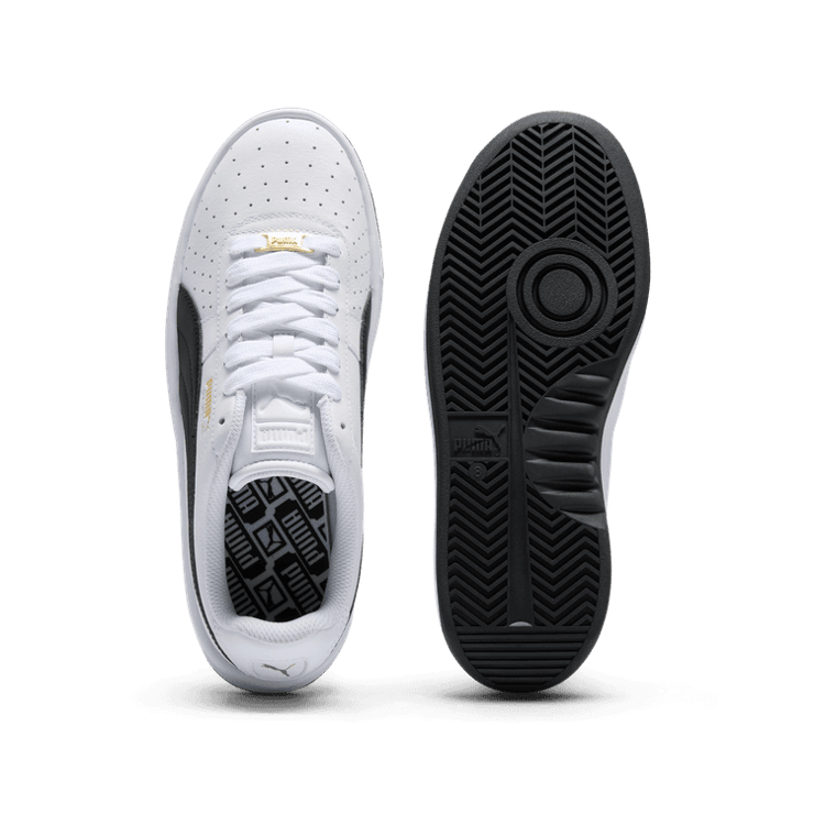 PUMA GV Special Sneakers in White/Black Angle 0