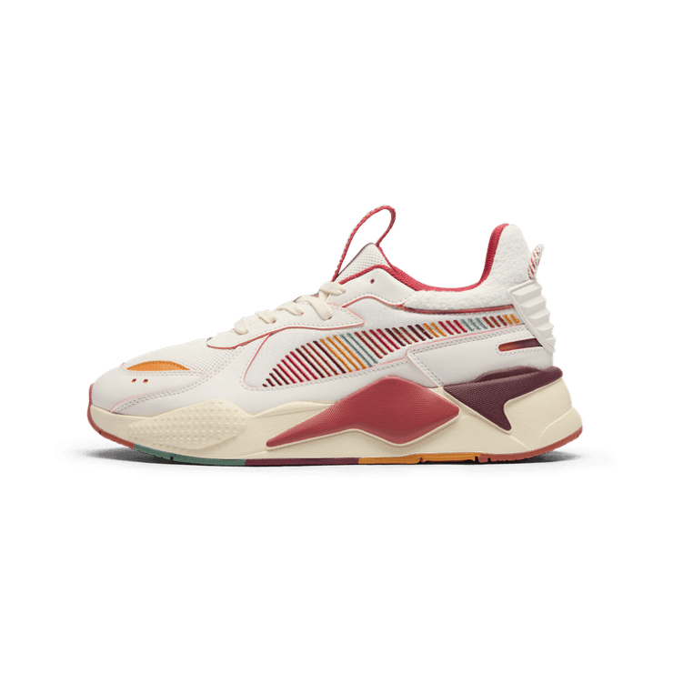 PUMA RS-X LNDSCP Andes Sneakers in Sugared Almond/Astro Red/Dark Jasper Angle 1