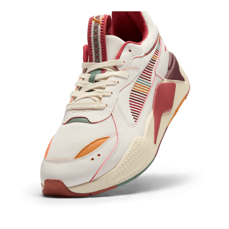 PUMA RS-X LNDSCP Andes Sneakers in Sugared Almond/Astro Red/Dark Jasper Angle 2