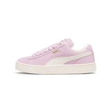 PUMA Suede XL Sneakers in Grape Mist/Warm White Angle 1