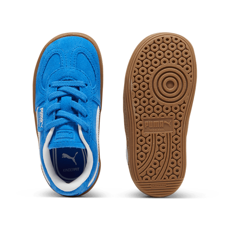 PUMA Palermo s' Sneakers in Hyperlink Blue/White (TD) Angle 0