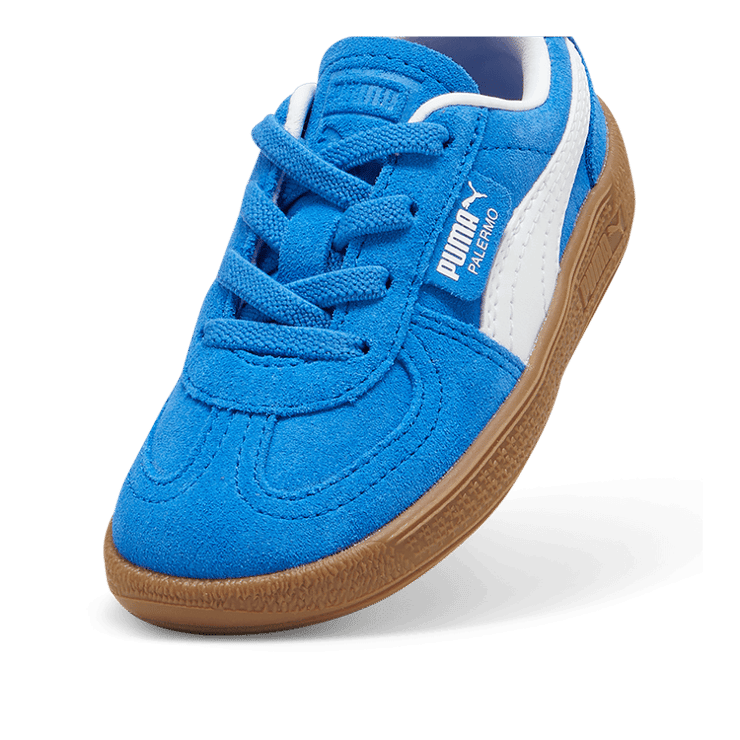 PUMA Palermo s' Sneakers in Hyperlink Blue/White (TD) Angle 2