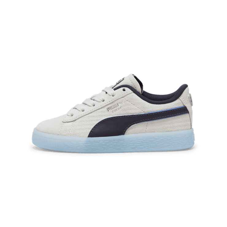 PUMA x PLAYSTATIONÂ® Suede Sneakers in Dark Blue (PS) Angle 1