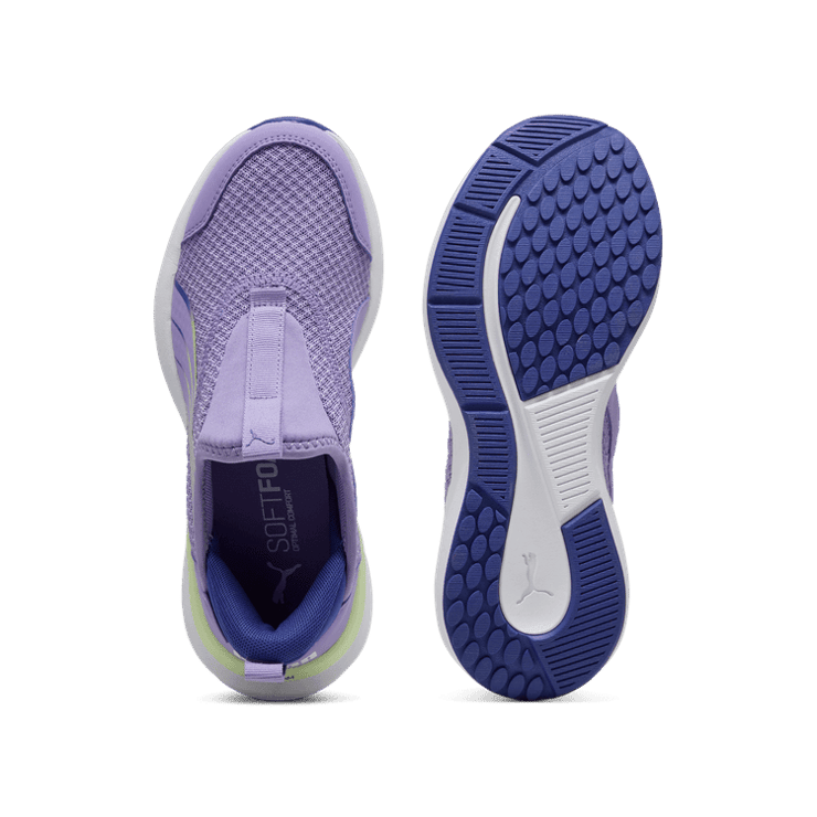 PUMA Kruz ProFoam SLIPTECHâ„¢ in Lavender Alert/Lapis Lazuli (GS