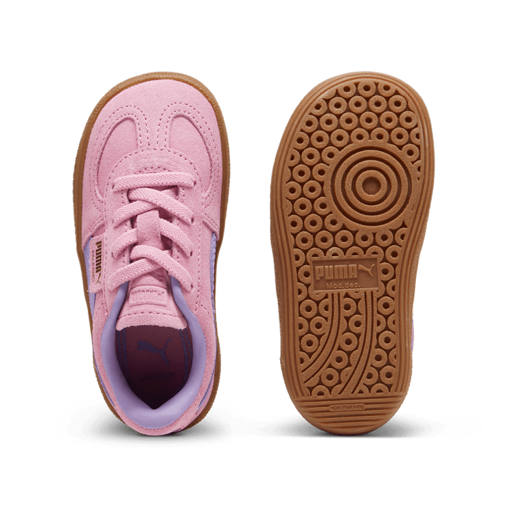 PUMA Palermo s' Sneakers in Mauved Out/Lavender Alert (TD) Angle 0