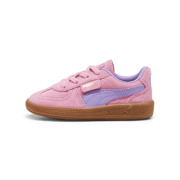PUMA Palermo s' Sneakers in Mauved Out/Lavender Alert (TD) Angle 1
