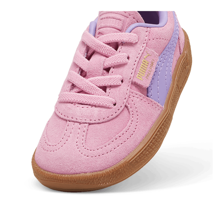 PUMA Palermo s' Sneakers in Mauved Out/Lavender Alert (TD) Angle 2