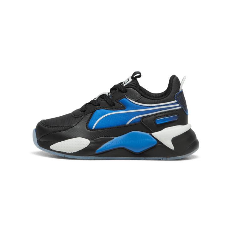 PUMA x PLAYSTATIONÂ® RS-X Sneakers in Royal Blue (PS) Angle 1
