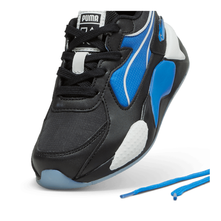 PUMA x PLAYSTATIONÂ® RS-X Sneakers in Royal Blue (PS) Angle 2