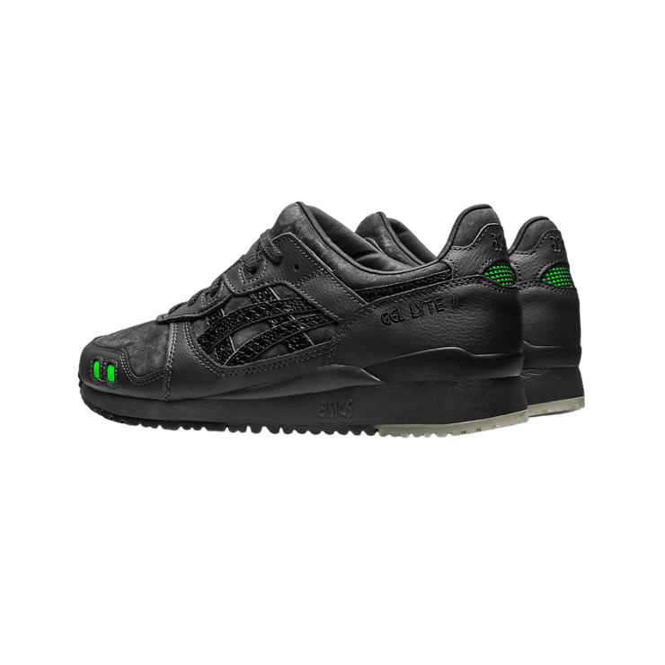 Asics Gel-Lyte III OG Python atmos White Angle 1