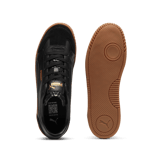 PUMA Club 5v5 Lux Sneakers in Black/Gold Angle 0