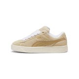 PUMA Suede XL Sneakers in Putty/Warm White Angle 1