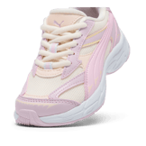 PUMA Morphic Metamorphasis Sneakers in Frosted Ivory/Pearl Pink/Silver Mist (PS) Angle 2