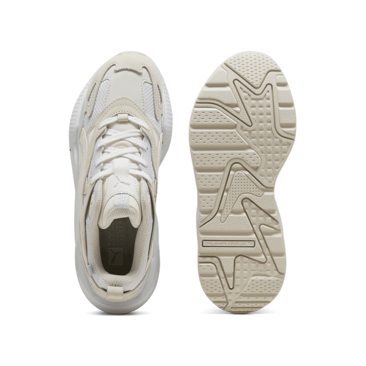 PUMA RS-X Efekt Premium Sneakers Women in Warm White Angle 0